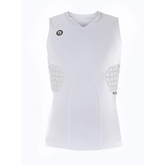 G-Form Padded Compression Tank Shirt Men's Large Base Layer Football Protection - Picture 1 of 8